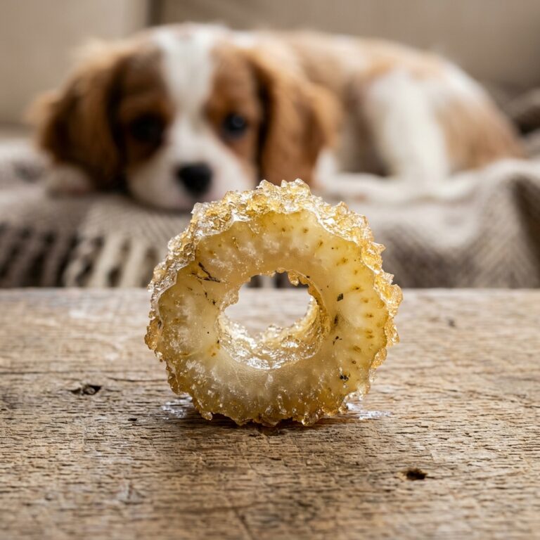 Soothe Raw Gums Instantly! The Frozen Turkey Broth & Celery Puppy Teething Ring Your Pup Will Obsess Over!