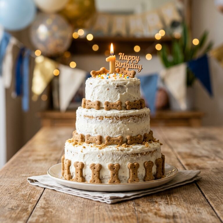 Step-by-Step Guide: How to Bake a 3-Tiered Dog Birthday Cake That Won't Collapse