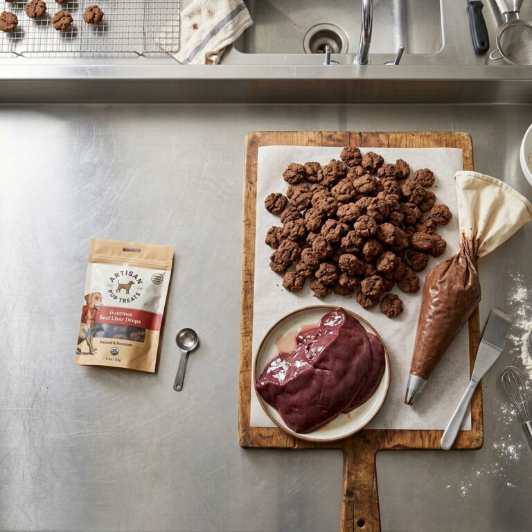 Stop Buying Expensive Training Treats: How to Pipe 1000 High-Value Liver Drops for Pennies