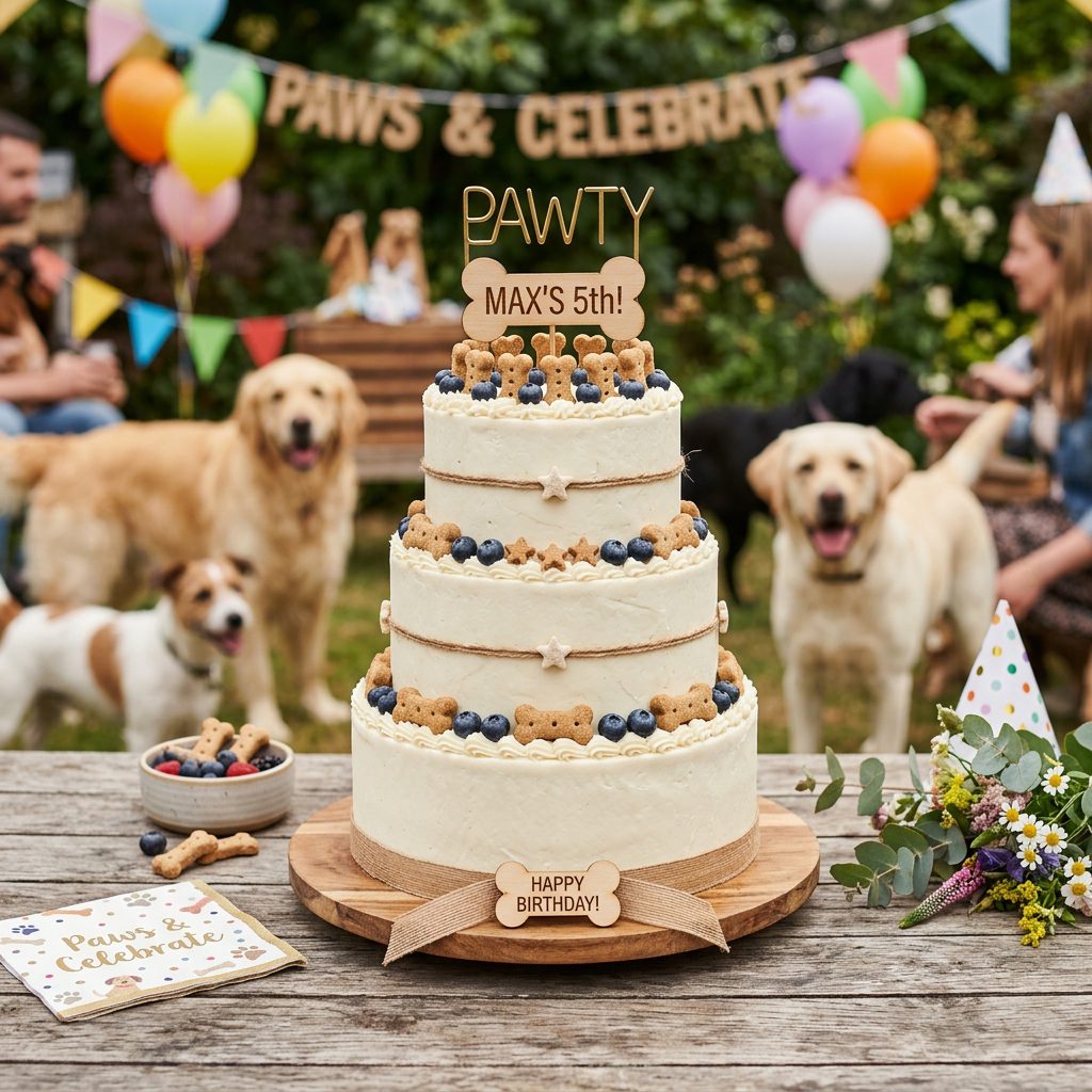 Stop Making Ugly Cakes! How To Make A Dog Birthday Cake Look Professional