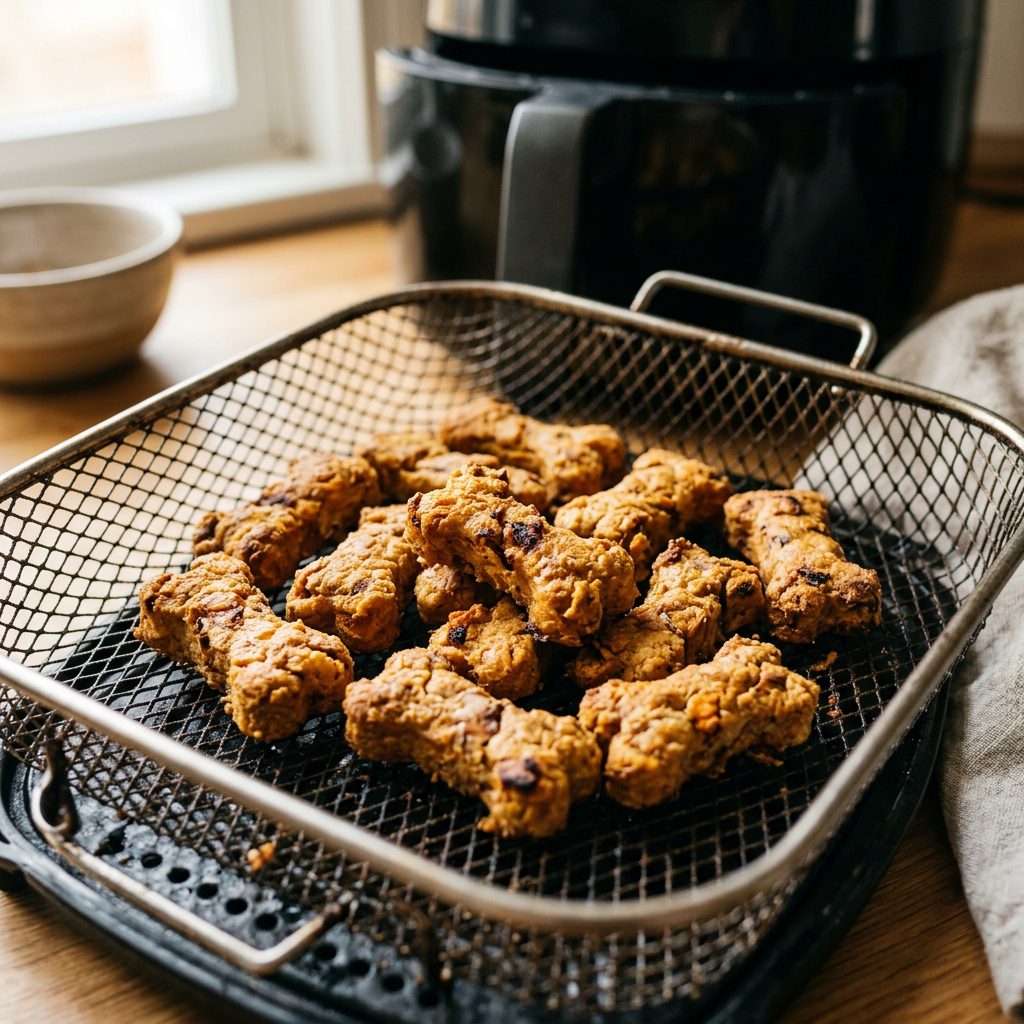 Stop Oven Baking! These 10-Minute Air Fryer Dog Treats Are a Total Game-Changer
