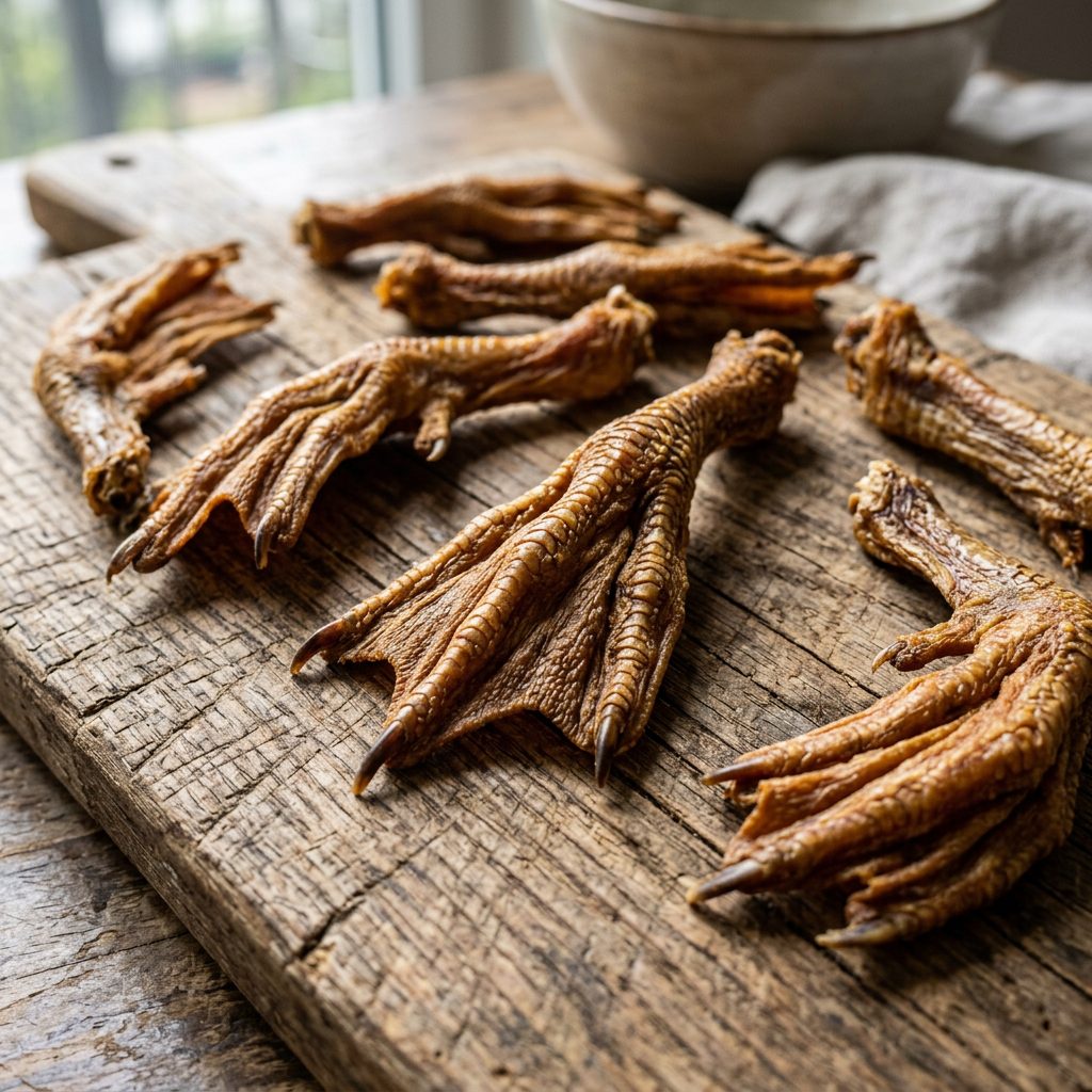 Stop Overpaying! How to Make Crunchy Dehydrated Duck Feet at Home for Pennies!