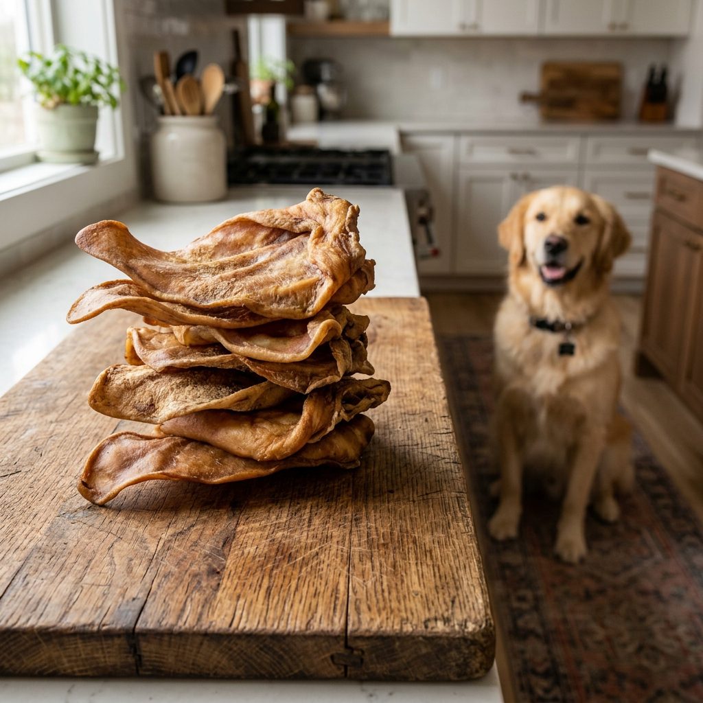 Stop Paying $10! How to Dehydrate Chewy, Crunchy Pig Ears at Home for Pennies
