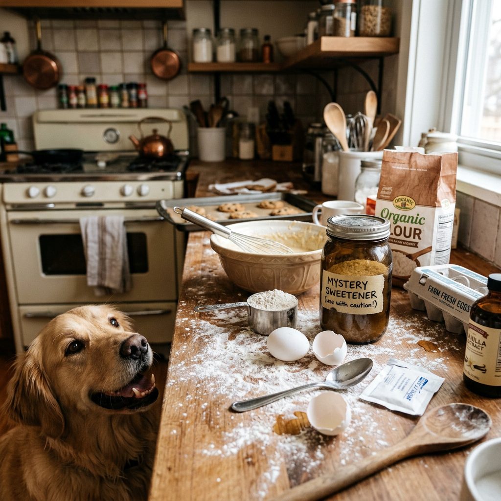 Stop Poisoning Your Pup: 5 Common Baking Ingredients That Are Secretly Toxic to Dogs