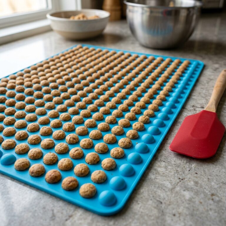 Stop Squishing! The Genius Silicone Spatula Trick For 300 Training Treats In 10 Minutes Flat!