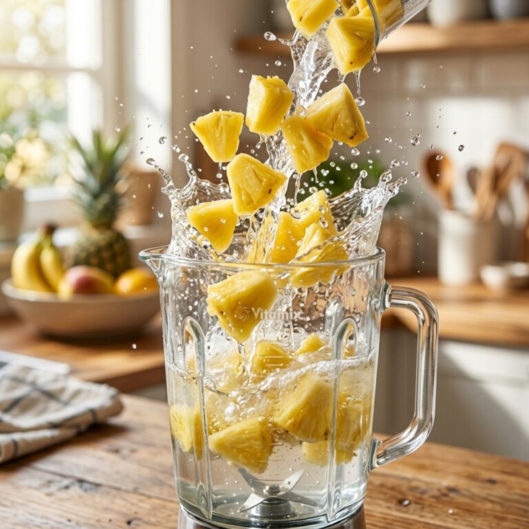 Stop the Itch! This Frozen Pineapple and Coconut Water Treat Is a Summer Game-Changer