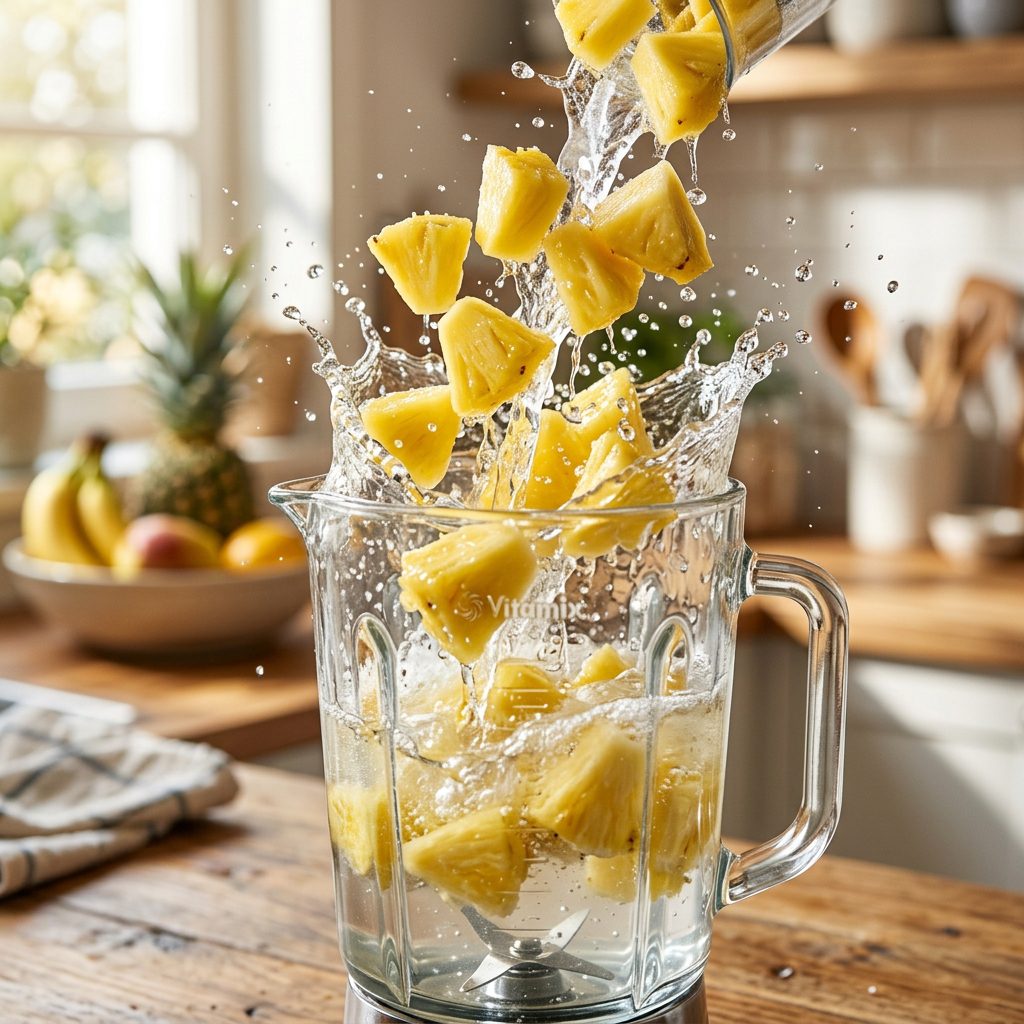 Stop the Itch! This Frozen Pineapple and Coconut Water Treat Is a Summer Game-Changer
