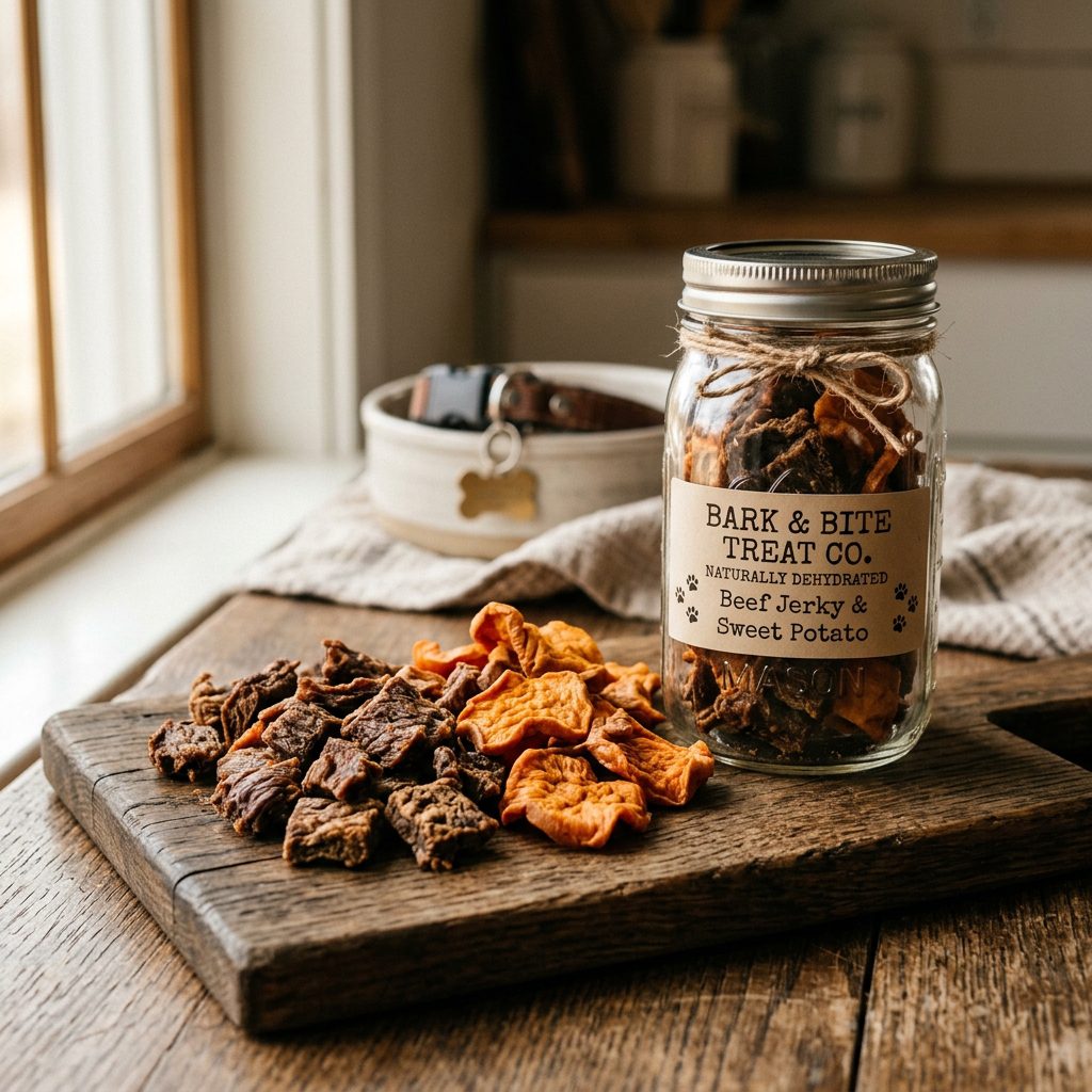 Stop the Mold! How to Dry Dog Treats for Long Shelf Life (No Preservatives Needed)