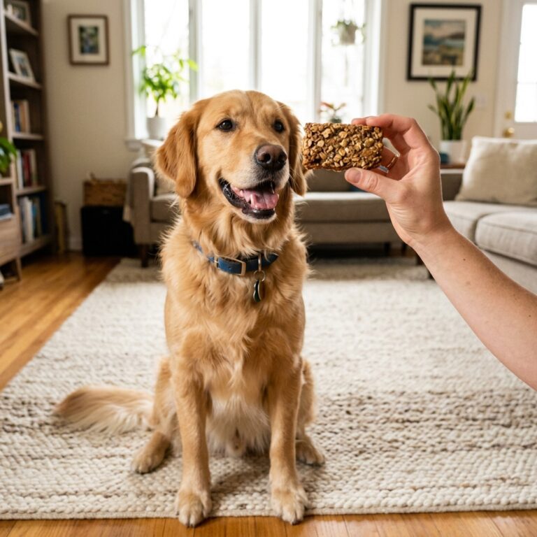Stop the Scoot! This Simple High-Fiber Treat Works Miracle Wonders on Your Dog's Digestion!