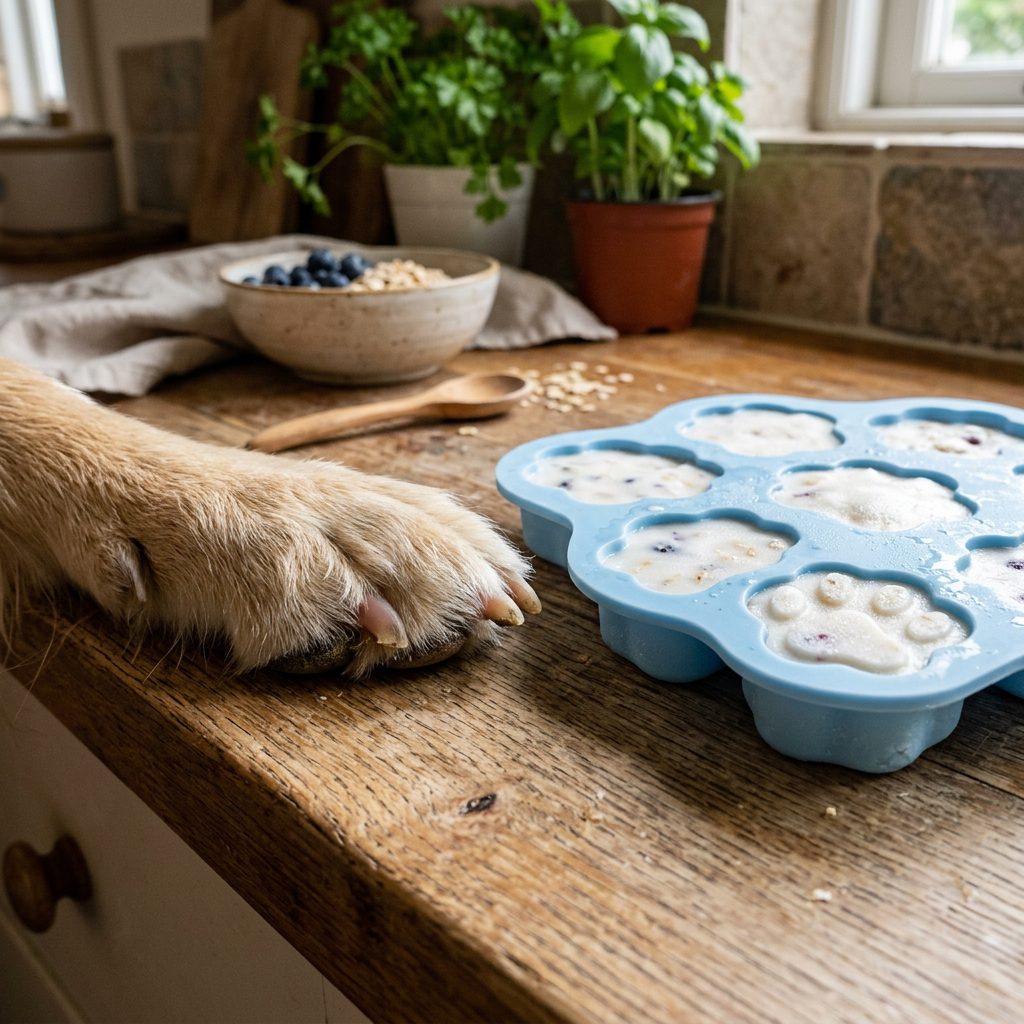 Stop Yeast and Itching: These Frozen Colostrum Paws Work Better Than Meds!