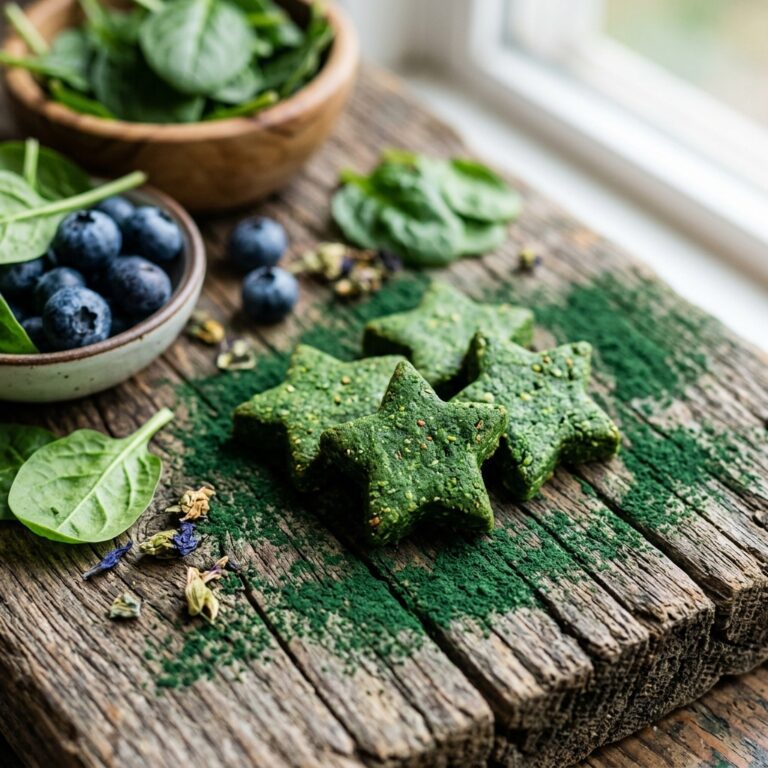 Superfood Alert: The Green Spirulina Star Treats That Boost Your Dog's Immune System!