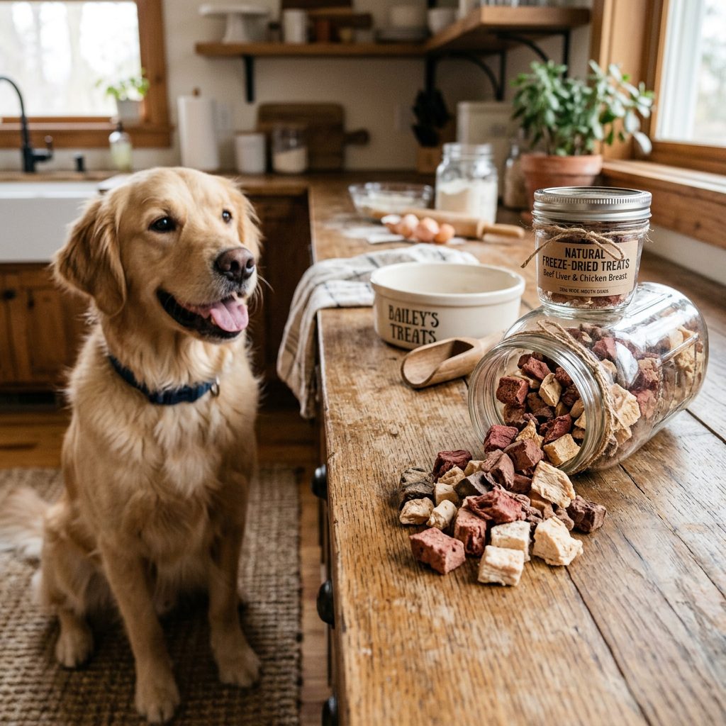 The 10-Year Shelf Life Secret: How to Freeze-Dry Your Own Dog Treats at Home!
