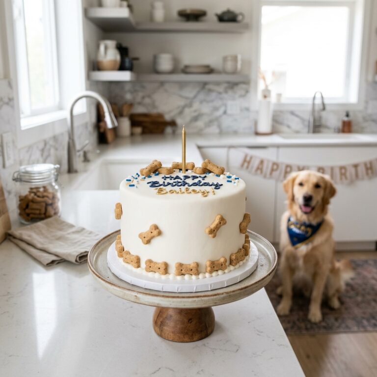 The 2-Ingredient Collagen Trick That Hardens Dog Cake Frosting Like Magic!