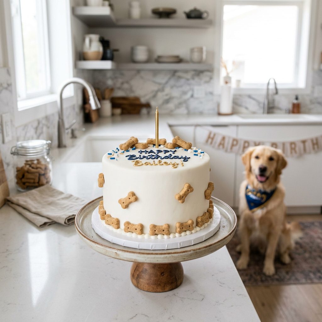 The 2-Ingredient Collagen Trick That Hardens Dog Cake Frosting Like Magic!