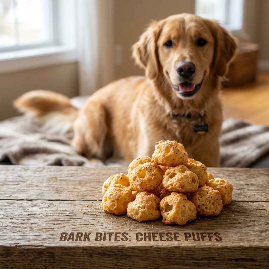 The 2-Minute Microwave Cheese Puff Hack That Will Make Your Dog Do Backflips!