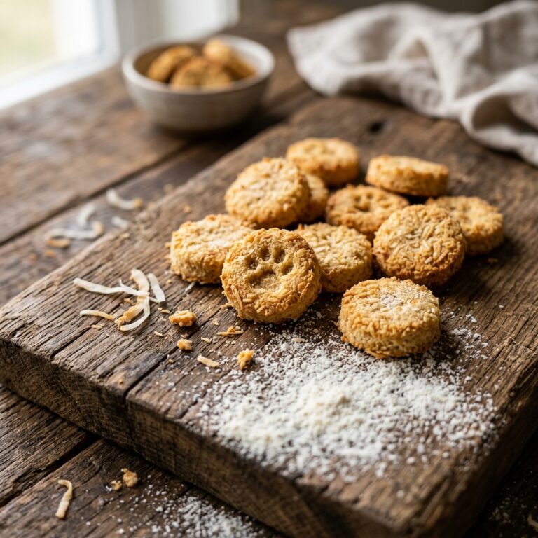 The 2-Minute Microwave Coconut Flour Treat Your Dog Will Obsess Over!