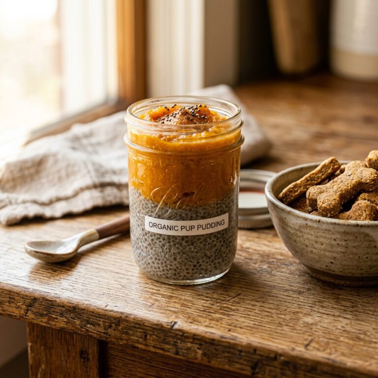 The 3-Ingredient Chia Seed Gel Treats That Cure Dog Constipation Overnight