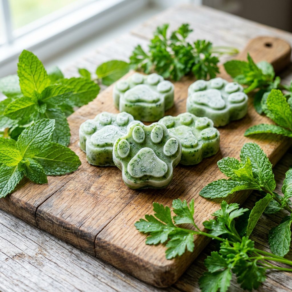 The 3-Ingredient Spearmint Dental Chews That Cure Stinky Dog Breath Instantly!