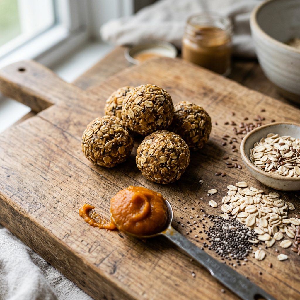 The 5-Ingredient Energy Balls That Instantly Relieve Your Constipated Dog