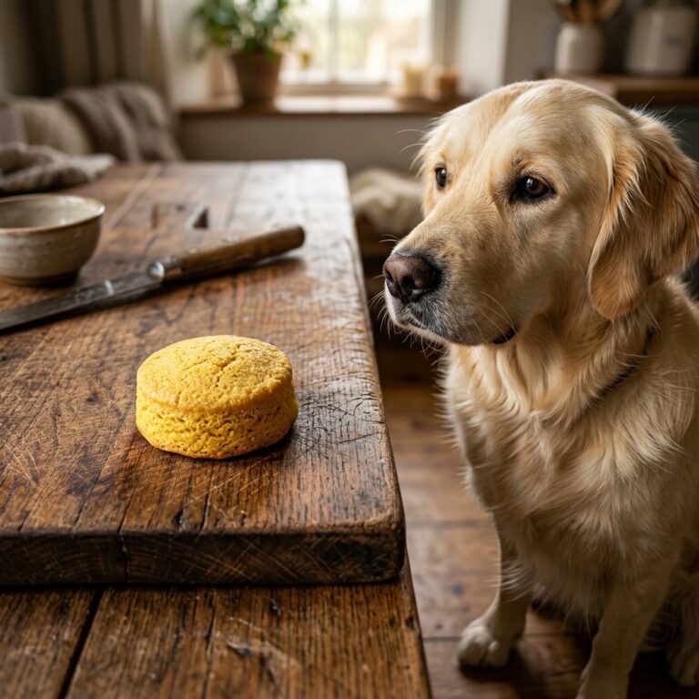 The 60-Second Microwave Egg Yolk Dog Treat That Restores Dry Skin Overnight!