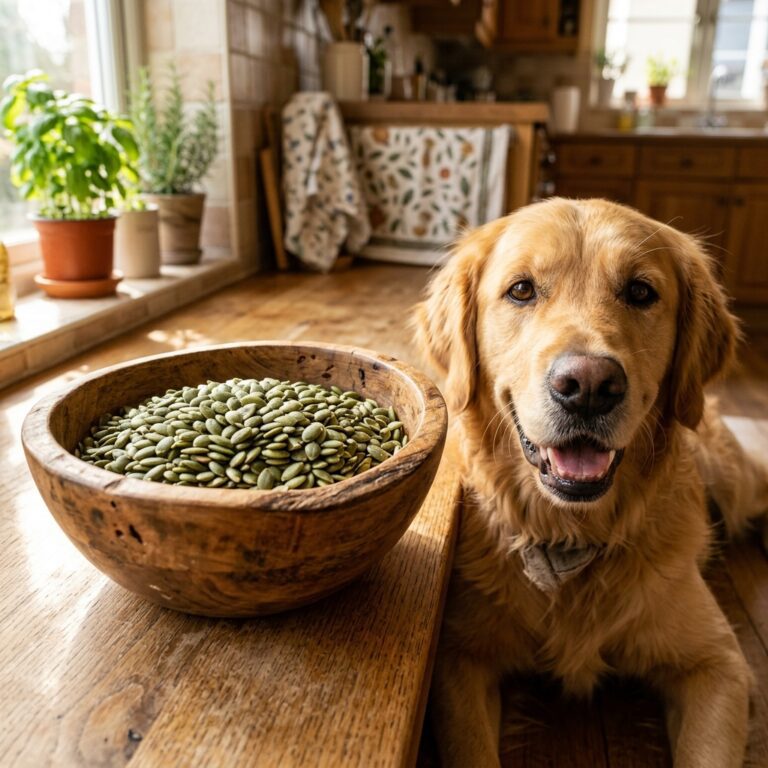 The All-Natural Deworming Treat: How to Use Pumpkin Seeds to Keep Your Dog's Gut Clean