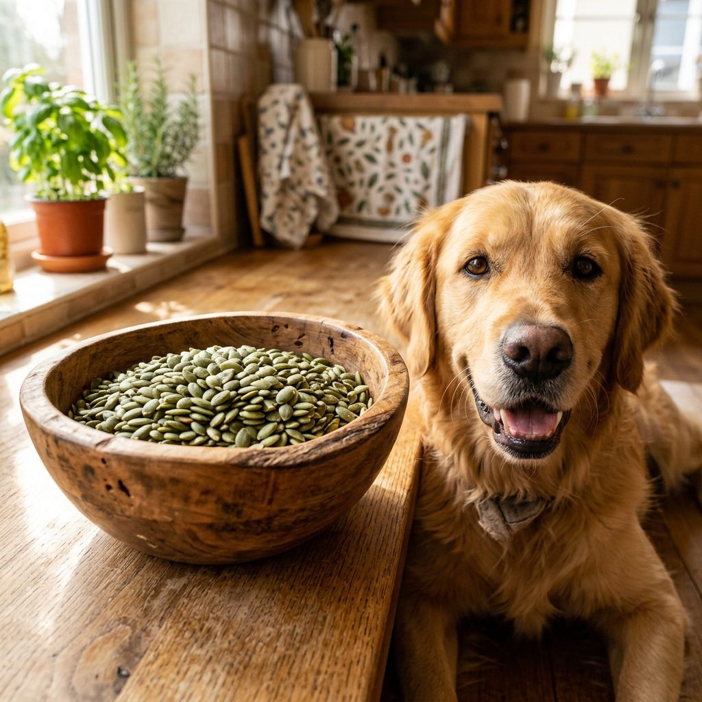 The All-Natural Deworming Treat: How to Use Pumpkin Seeds to Keep Your Dog's Gut Clean