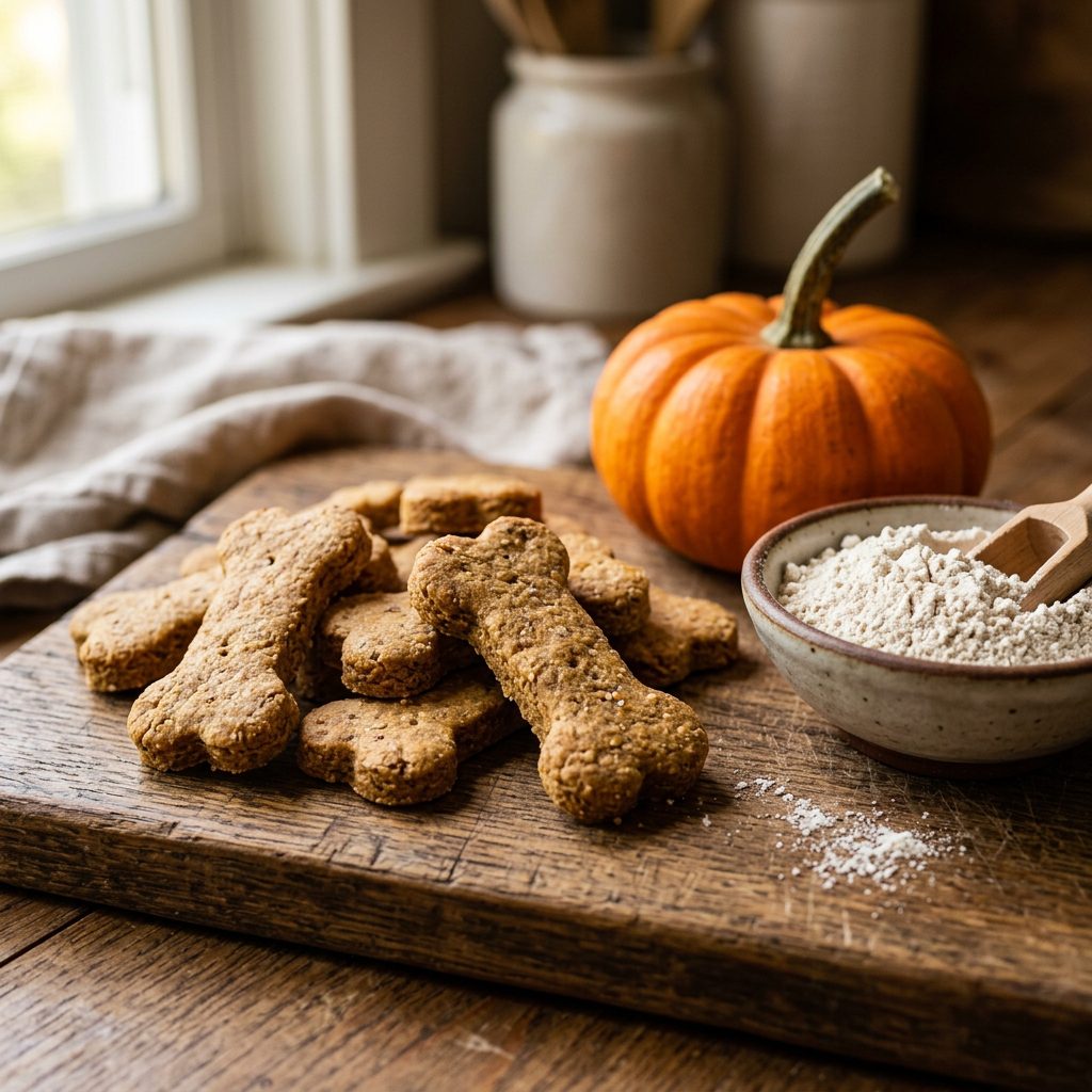The Allergy-Safe Secret: This 4-Ingredient Sorghum Flour Dog Treat Recipe Will Save Your Dog's Itchy Skin!