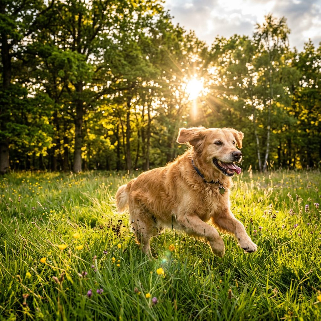 The Ancient Herb Treat That Has Stiff Senior Dogs Running Like Puppies Again!