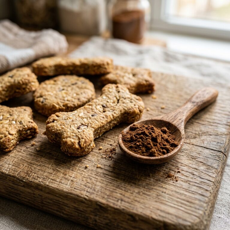 The Anxiety Miracle: How to Make Reishi Mushroom Calming Biscuits for Stress-Free Storms!