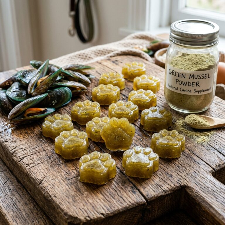 The Arthritis Cure No Vet Tells You About: Homemade Green Lipped Mussel Chews