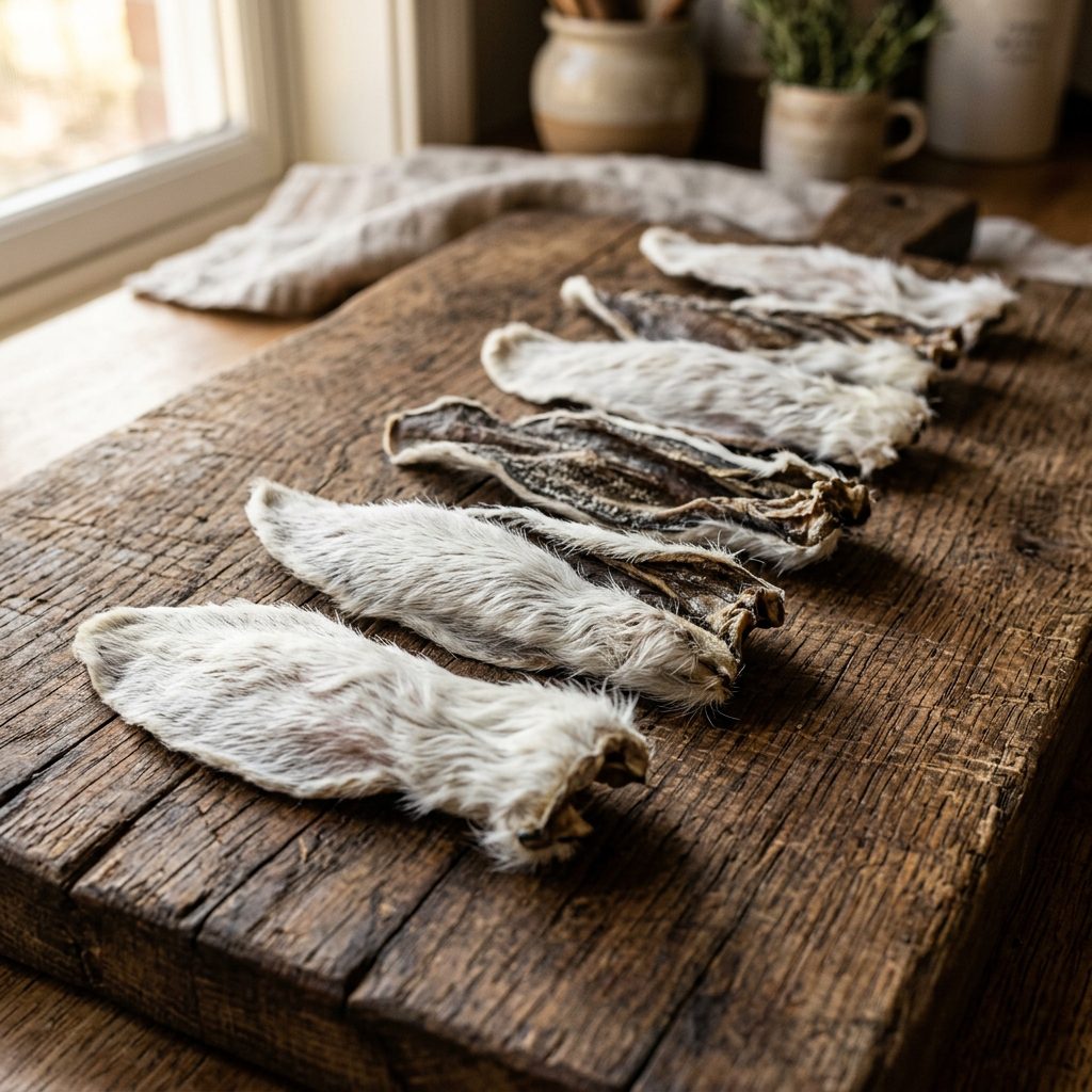 The Bizarre Dental Trick Vets Don't Talk About: DIY Dehydrated Rabbit Ears!