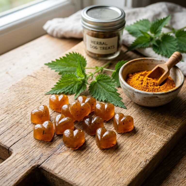 The DIY Herbal Allergy Gummies That Stopped My Dog's Constant Paw Licking!