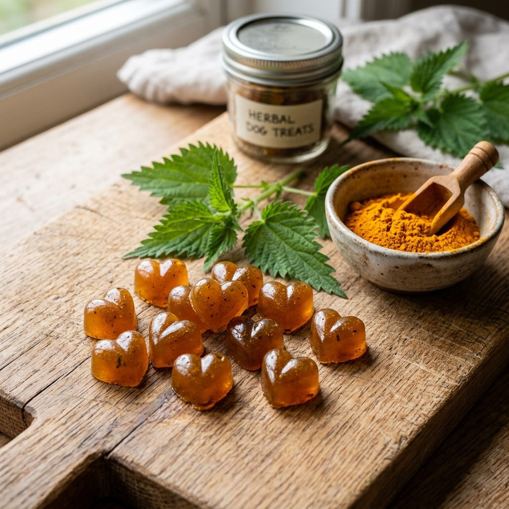 The DIY Herbal Allergy Gummies That Stopped My Dog's Constant Paw Licking!