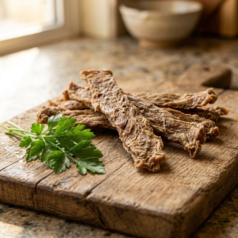 The Easiest Homemade Dehydrated Turkey Dog Treats for Dogs With Severe Food Allergies