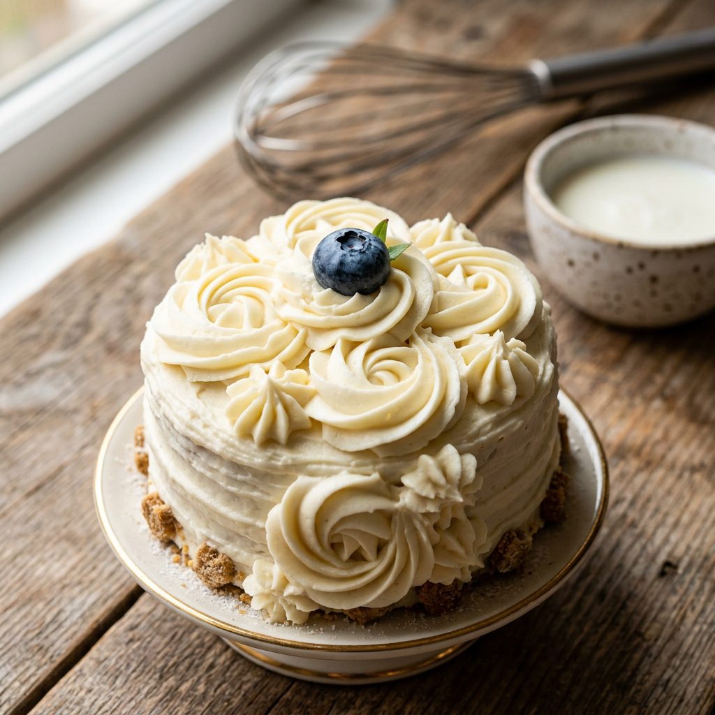 The Genius Goat Milk Frosting Hack That Makes Dog Cakes Look Professionally Decorated!