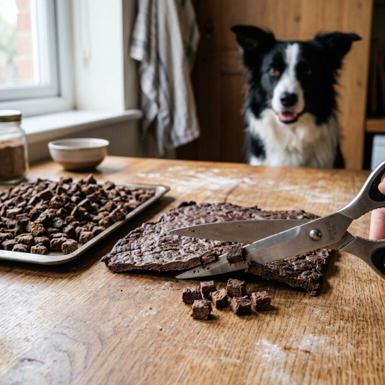 The Genius Scissor Snipping Trick To Make 500 Training Treats In Record Time!