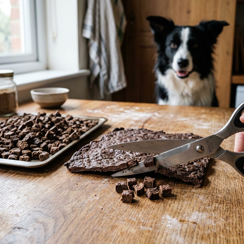 The Genius Scissor Snipping Trick To Make 500 Training Treats In Record Time!