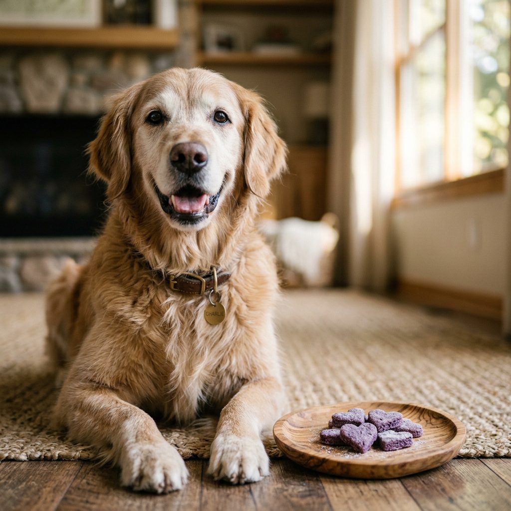 The Genius Senior Dog Treat Recipe Vets Recommend for Aging Brains