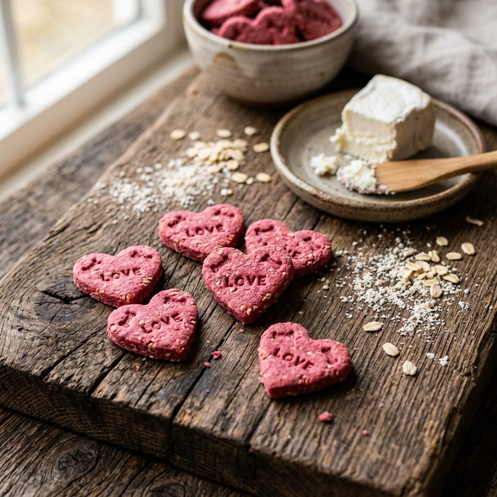 The Gorgeous Beetroot and Goat Cheese Dog Crackers Everyone Is Raving About on Instagram!