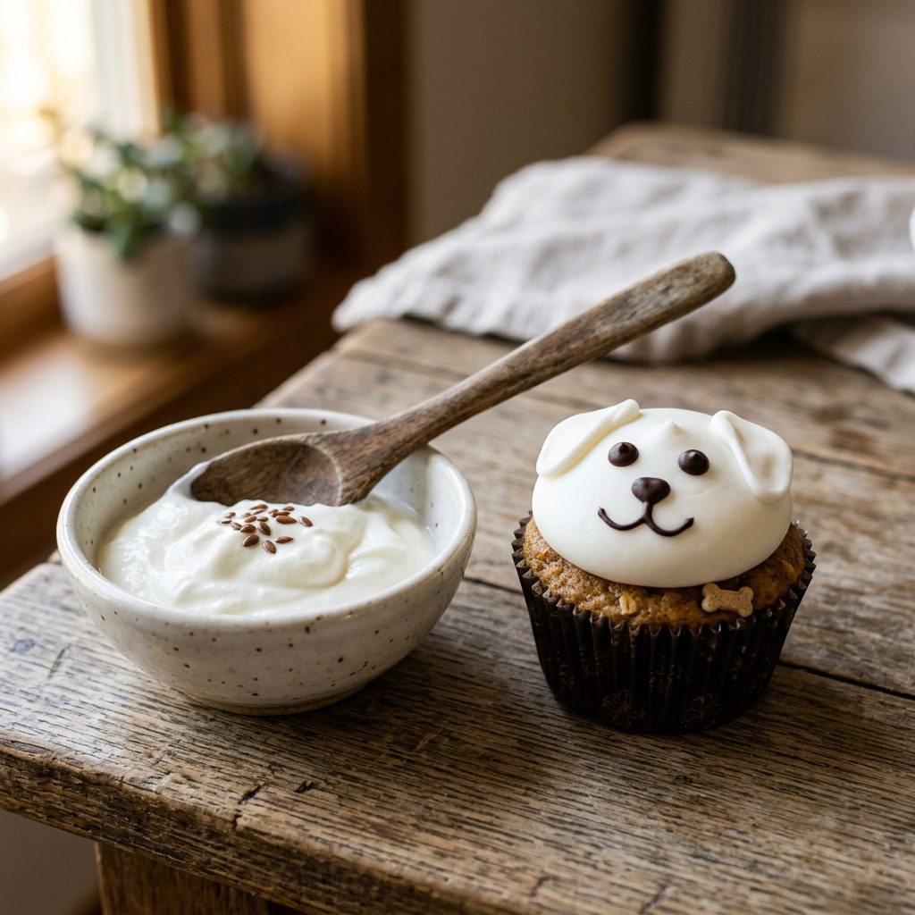 The Greek Yogurt Frosting Secret That Hardens Like Royal Icing (Without Cream Cheese!)