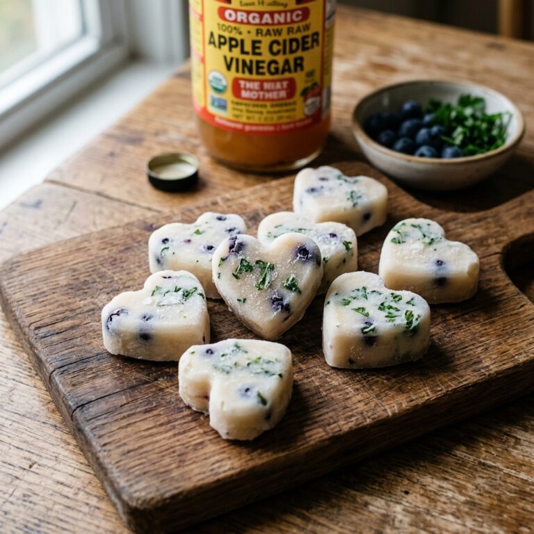 The Gut-Healing Apple Cider Vinegar Frozen Dog Treats Your Vet Wishes You Made
