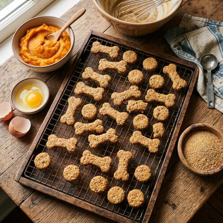 The Gut Health Game-Changer: Try This Superfood Amaranth Flour Dog Treats Recipe Today!