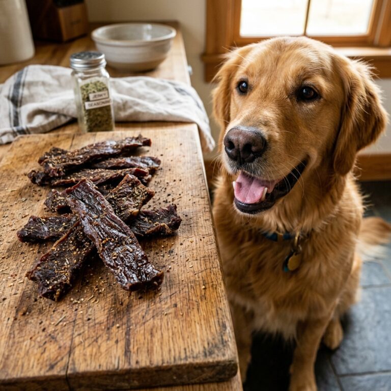 The Healthy Alternative: Dehydrated Venison Jerky Dog Treats You Can Make At Home