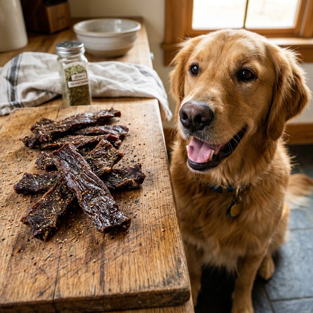 The Healthy Alternative: Dehydrated Venison Jerky Dog Treats You Can Make At Home
