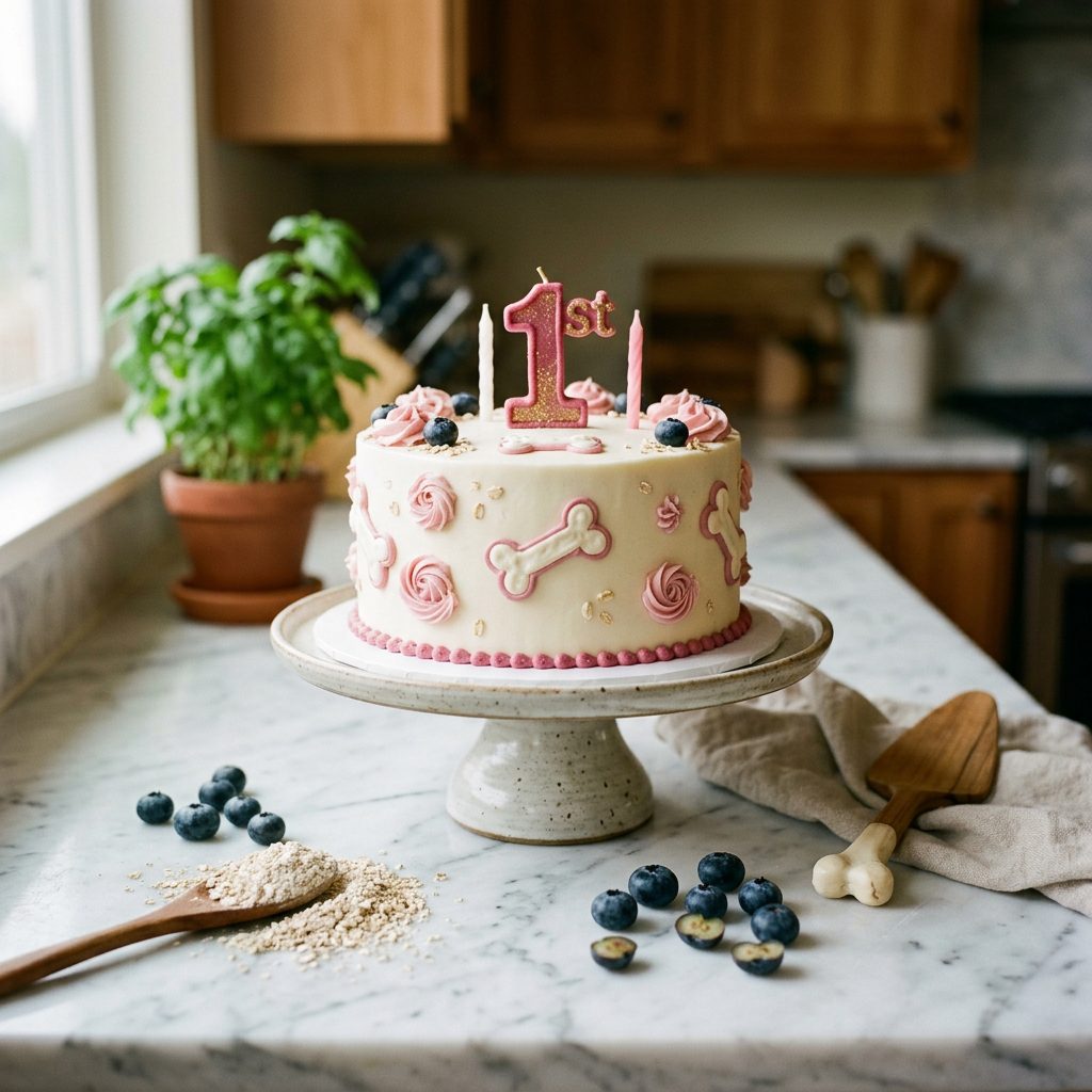 The Hidden Trick Professional Bakeries Use to Decorate Gorgeous, Safe Dog Birthday Cakes!