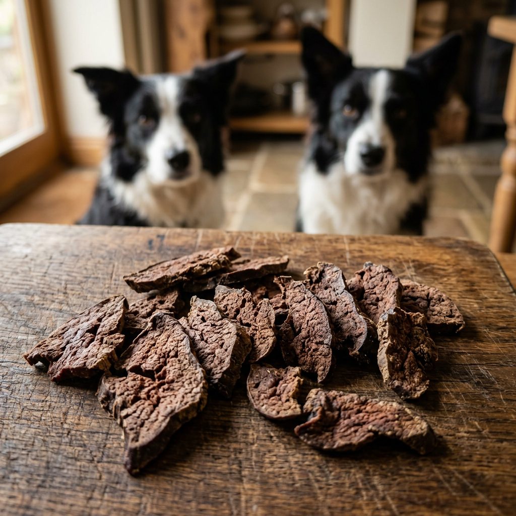 The High-Value Pork Liver Training Treat That Makes Even the Most Stubborn Dogs Obey!