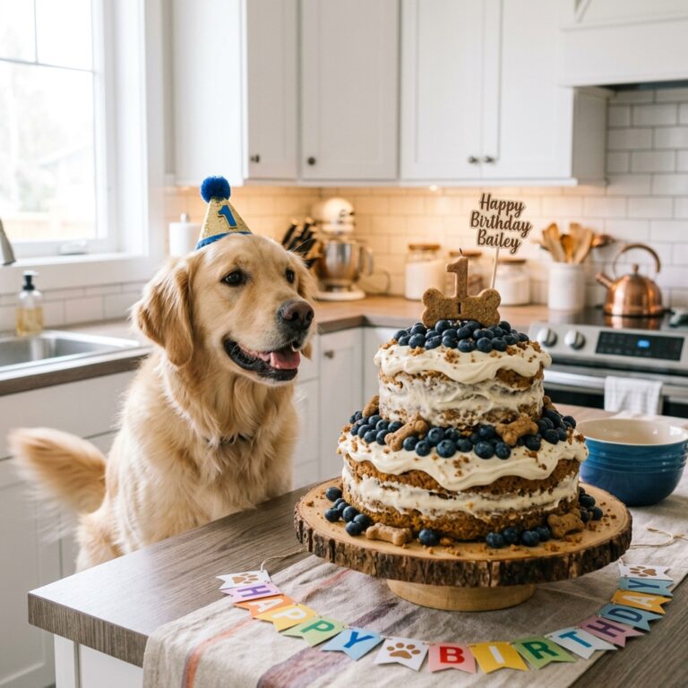 The Jaw-Dropping Beef & Pumpkin Layer Cake Your Dog Will Devour on Their Birthday!