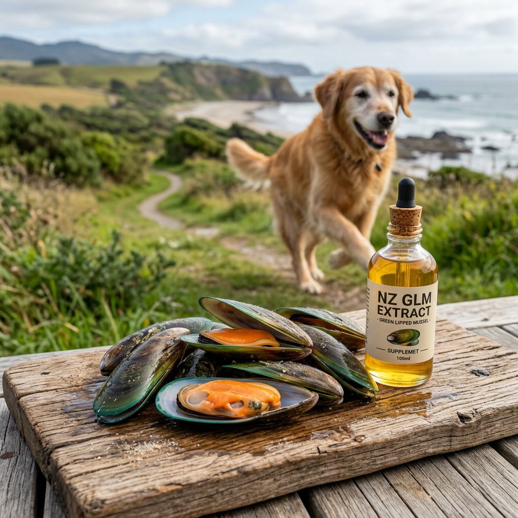The Joint Pain Miracle: Make This Powerful Green Lipped Mussel Topper At Home!