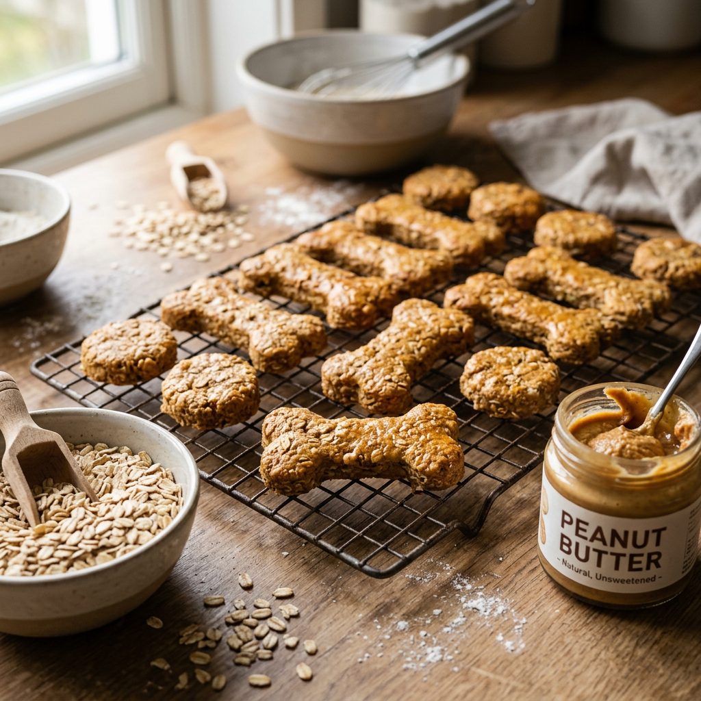 The Lazy Owner's 5-Minute Microwave Dog Treat Recipe That Beats Store-Bought Every Time