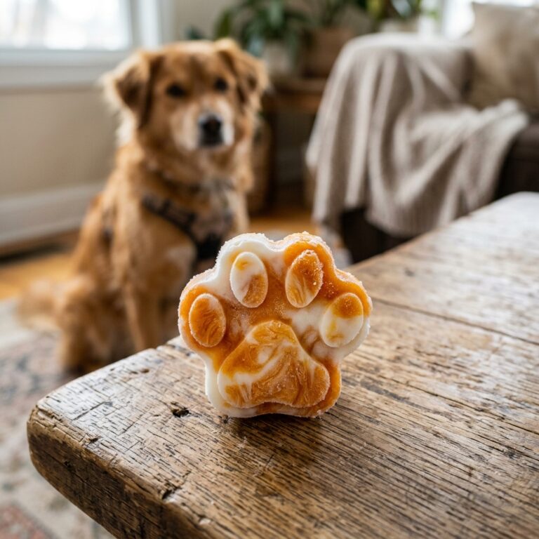 The Magical 2-Ingredient Goat Milk and Pumpkin Treats That Cured My Dog's Chronic Gas!